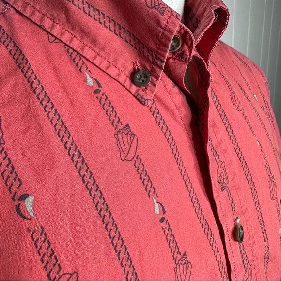 Reyn Spooner Seashell Beach Hawaii Shirt - Picture 3 of 9